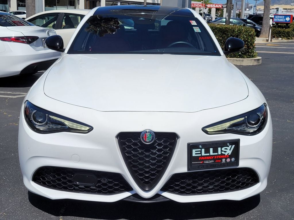 2022 Alfa Romeo Giulia Veloce