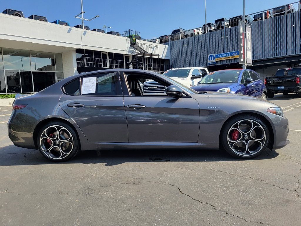 2024 Alfa Romeo Giulia Veloce