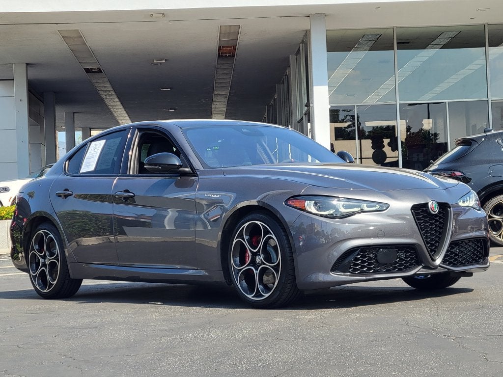 2024 Alfa Romeo Giulia Veloce