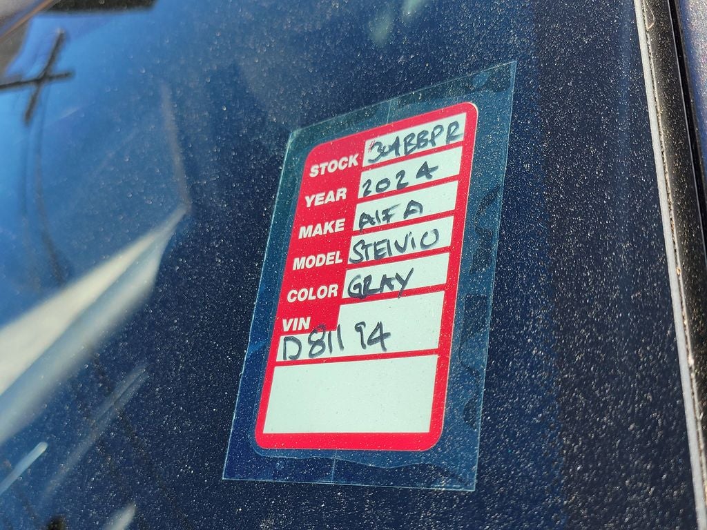 2024 Alfa Romeo Stelvio Sprint