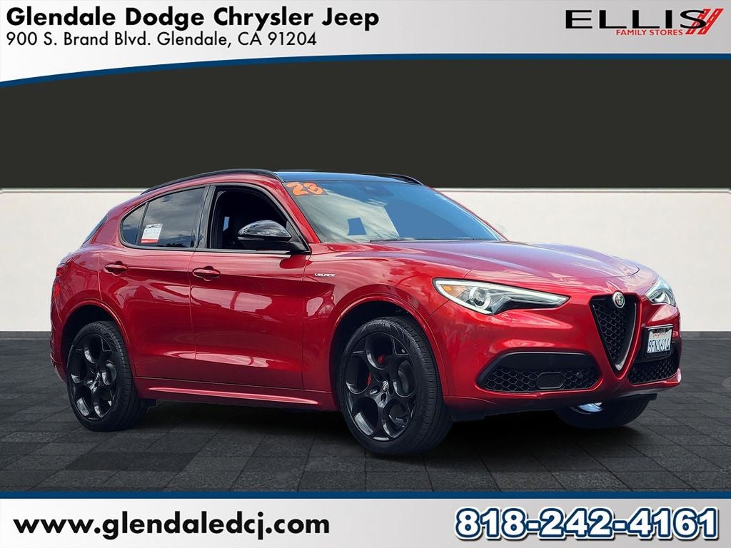 2023 Alfa Romeo Stelvio Veloce