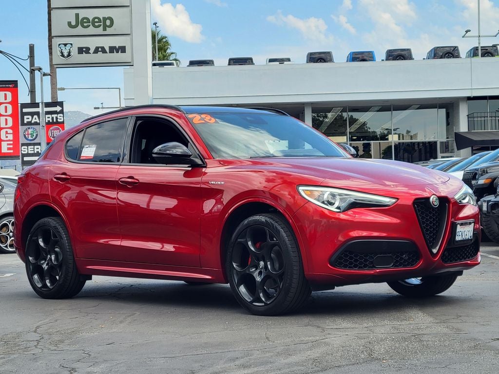 2023 Alfa Romeo Stelvio Veloce