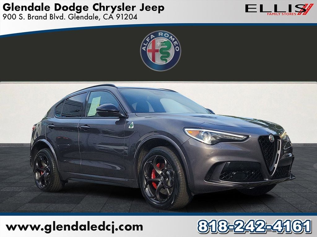 2022 Alfa Romeo Stelvio Quadrifoglio