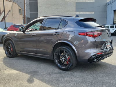 2022 Alfa Romeo Stelvio Quadrifoglio