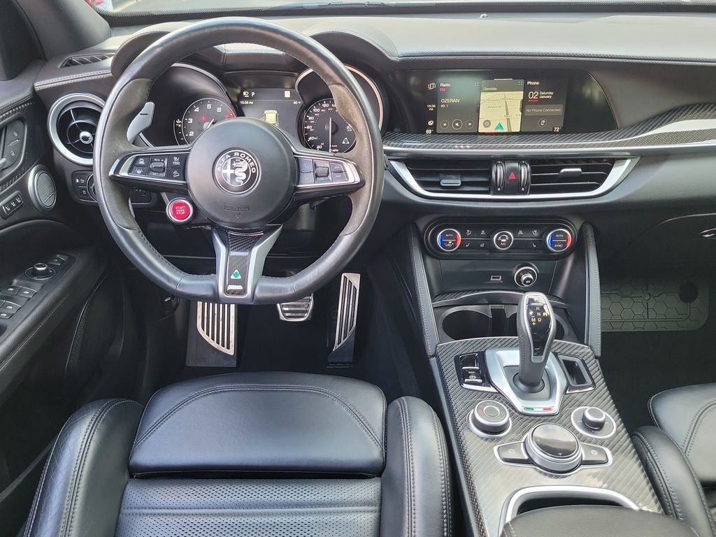 2022 Alfa Romeo Stelvio Quadrifoglio
