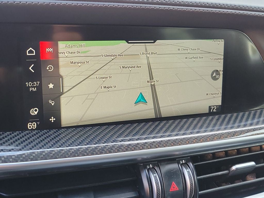 2022 Alfa Romeo Stelvio Quadrifoglio