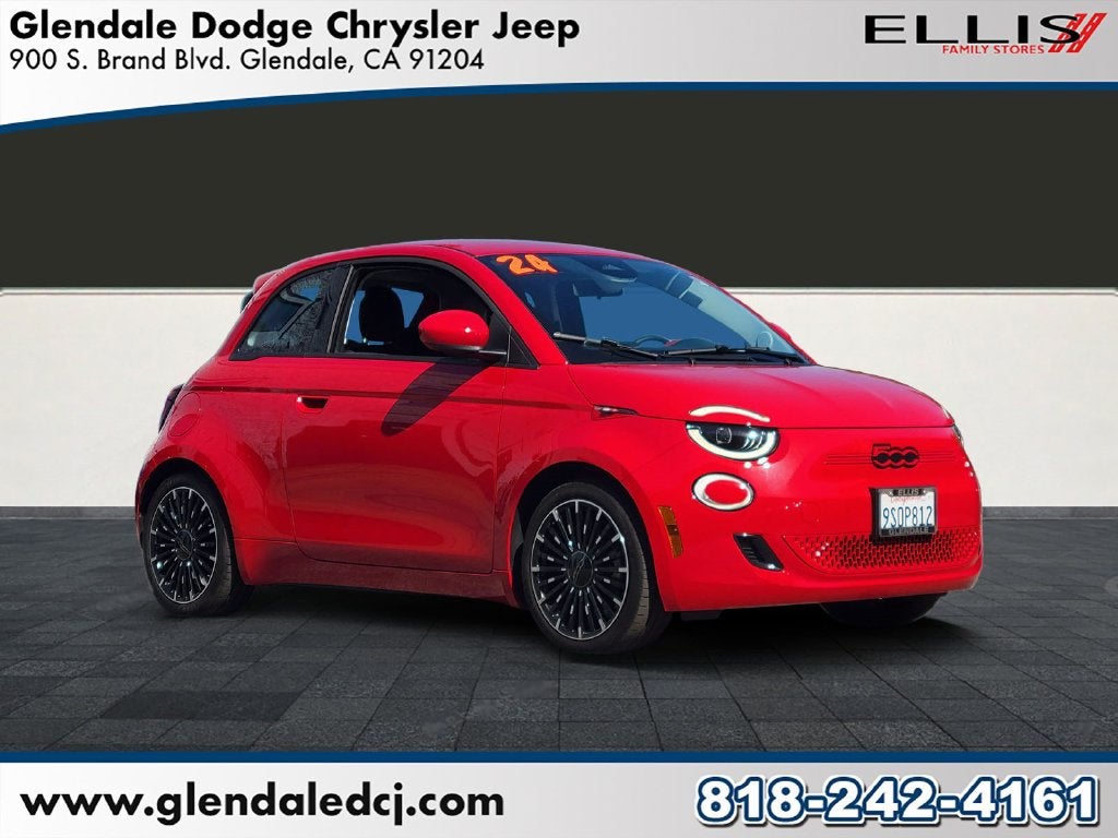 2024 FIAT 500e