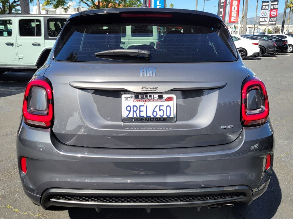 2023 FIAT 500X Sport