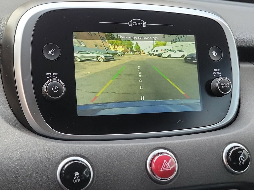 2022 FIAT 500X Trekking