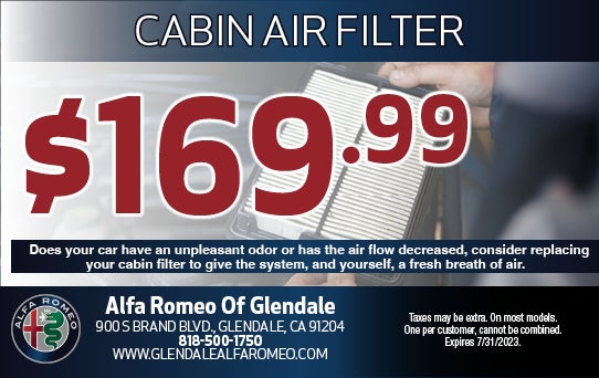 Air Cabin Filter