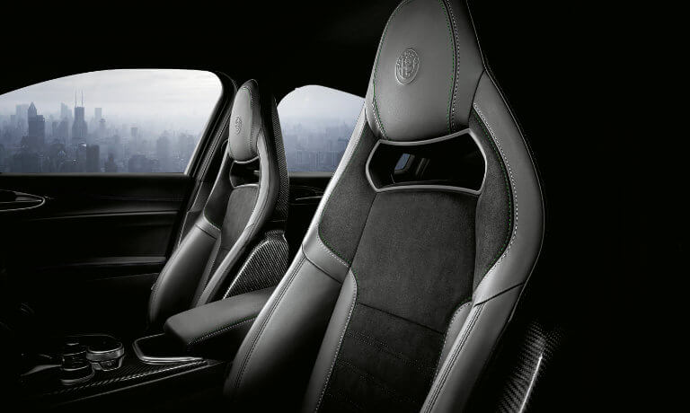 2024 Alfa Romeo Giulia interior seating