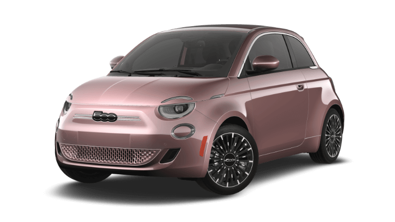2024 FIAT 500e Inspired by Beauty - Rose Gold