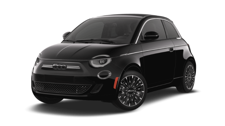 2024 FIAT 500e Inspired by Music - Tuxedo Black