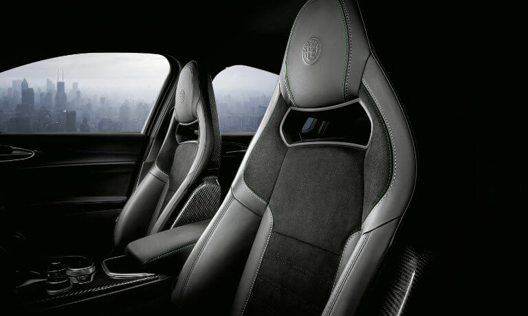 2025 Alfa Romeo Giulia Interior Seats