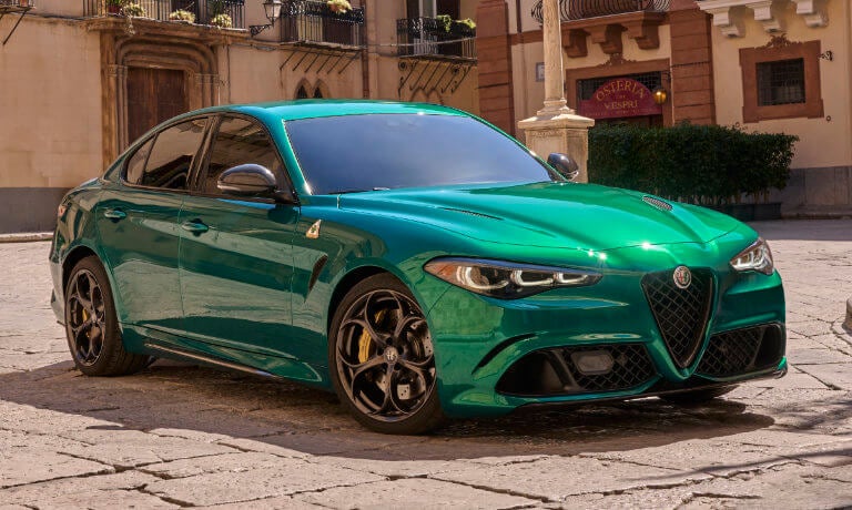 2025 Alfa Romeo Giulia Quadrifoglio Exterior Town Square
