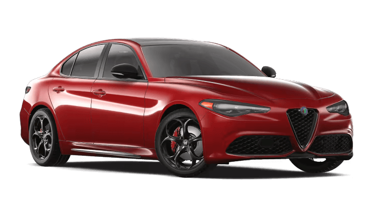 2025 Alfa Romeo Giulia Tributo Italiano Exterior - Alfa Rosso