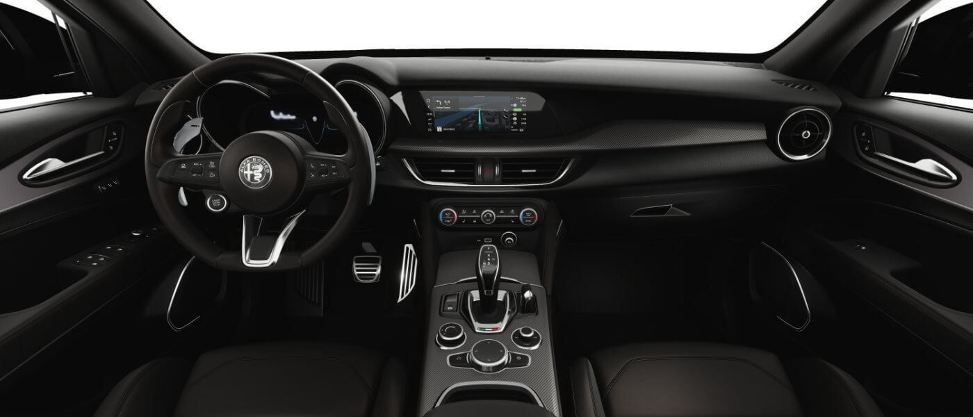 2025 Alfa Romeo Stelvio Interior Front