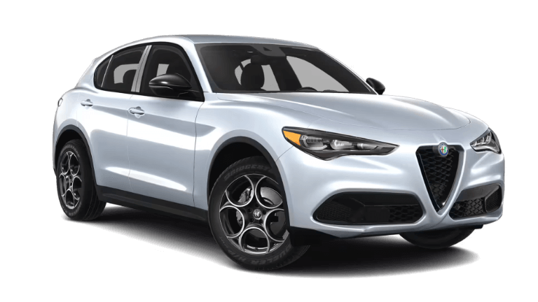 2025 Alfa Romeo Stelvio Exterior - Moonlight Gray Metallic