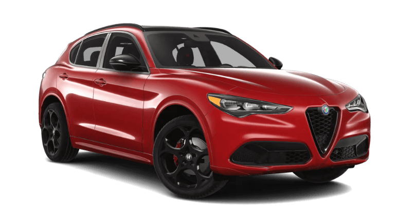 2025 Alfa Romeo Stelvio Tributo Italiano Exterior - Alfa Rosso