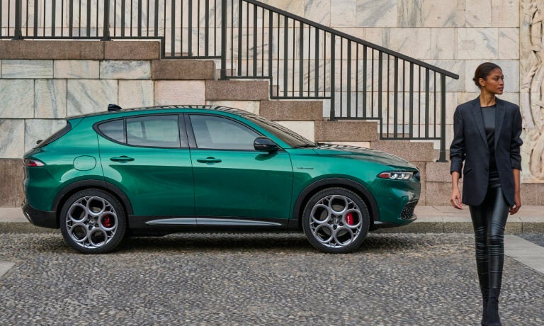 2025 Alfa Romeo Tonale Exterior Parked With Talent