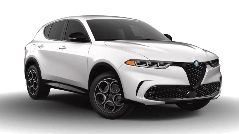 2025 Alfa Romeo Tonale Exterior - Milano White