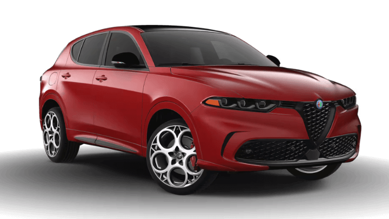 2025 Alfa Romeo Tonale Tributo Italiano Exterior - Alfa Rosso