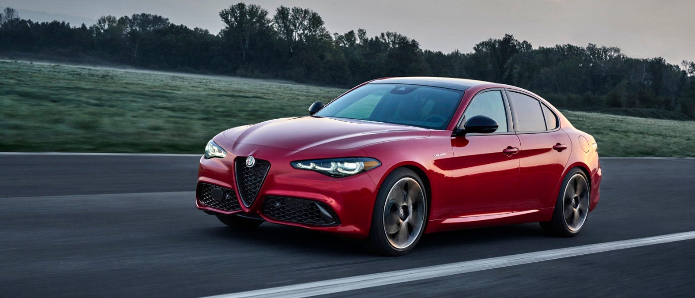 2026 Alfa Romeo Giulia Exterior Country Highway