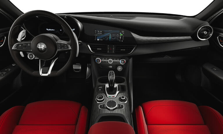 2026 Alfa Romeo Giulia Interior Front