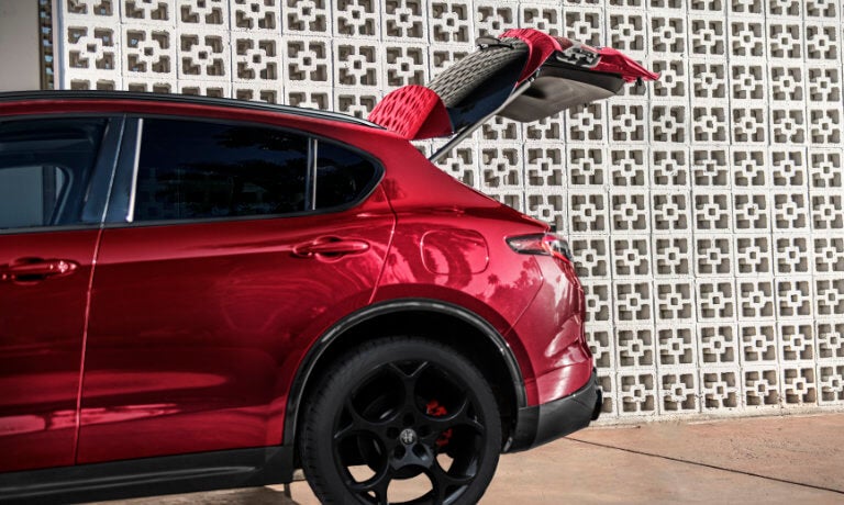 2026 Alfa Romeo Stelvio Exterior Tailgate Up