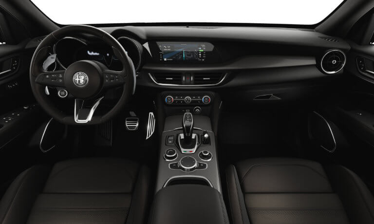 2026 Alfa Romeo Stelvio Interior Front