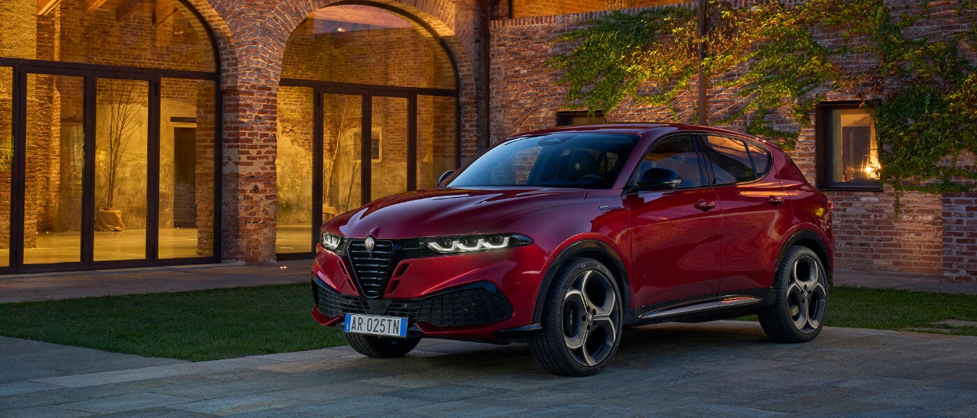 2026 Alfa Romeo Tonale Exterior In Front Of Brick Building