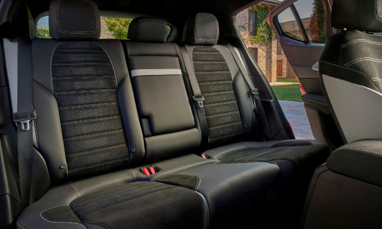 2026 Alfa Romeo Tonale Interior Back Seats