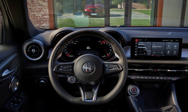 2026 Alfa Romeo Tonale Interior Front Dash