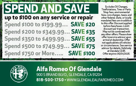 Spend & Save Discount