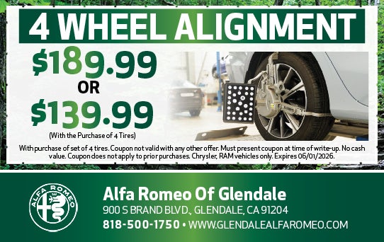4 Wheel Alignment