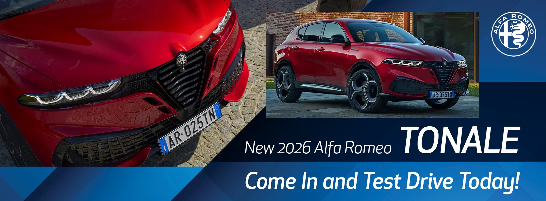 New 2026 Alfa Romeo Tonale!