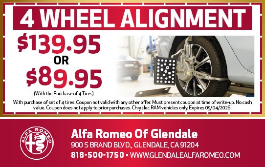 4 Wheel Alignment