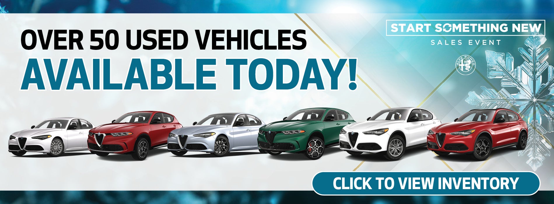 Over 50 Used Vehicles