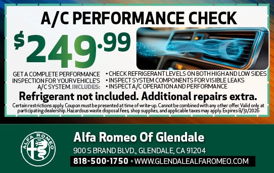 A/C Performance Check