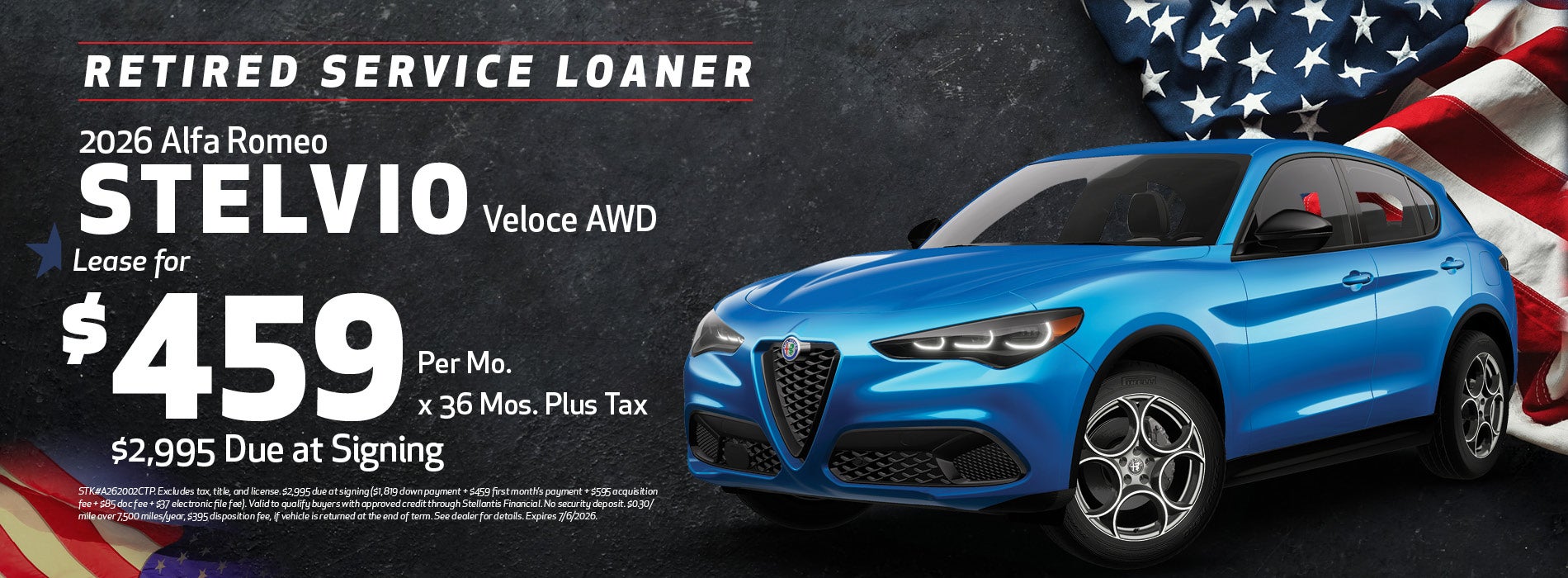 2026 Alfa Romeo Stelvio