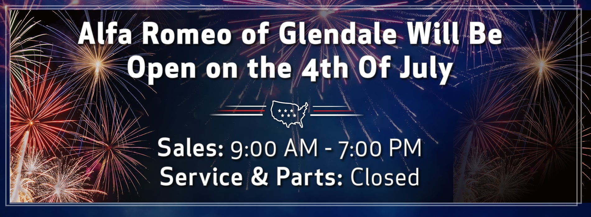 4th of July Hours