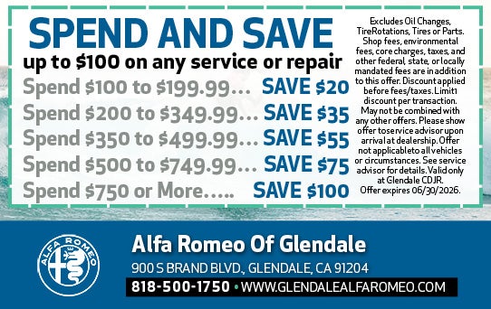 Spend & Save Discount