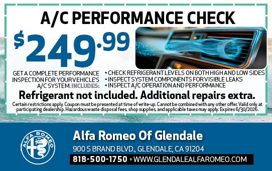 A/C Performance Check