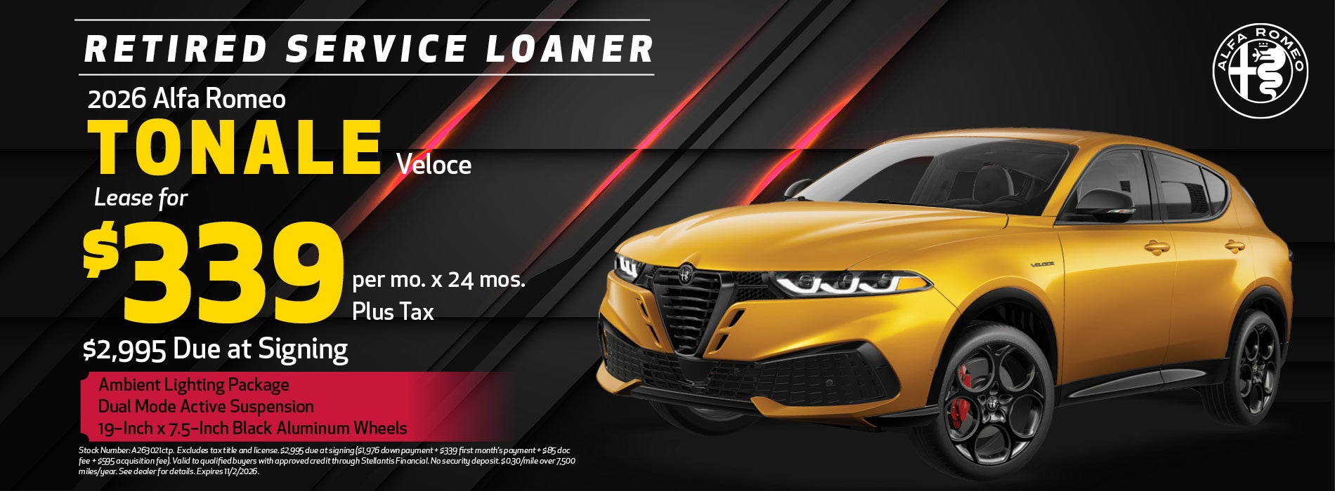 2026 Alfa Romeo Tonale | Alfa Romeo Glendale 