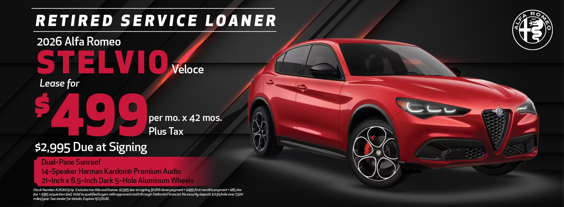 2026 Alfa Romeo Stelvio | Alfa Romeo Glendale 