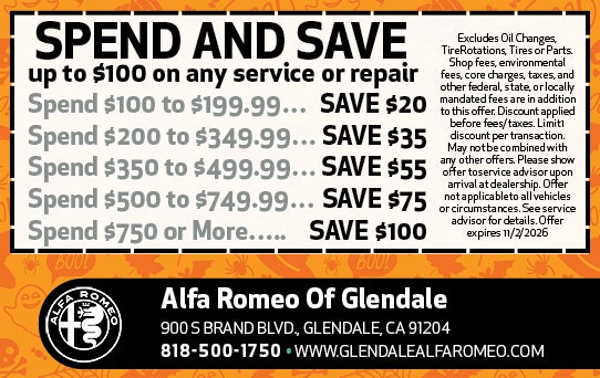 Spend and Save