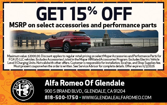 15% Off Accessories