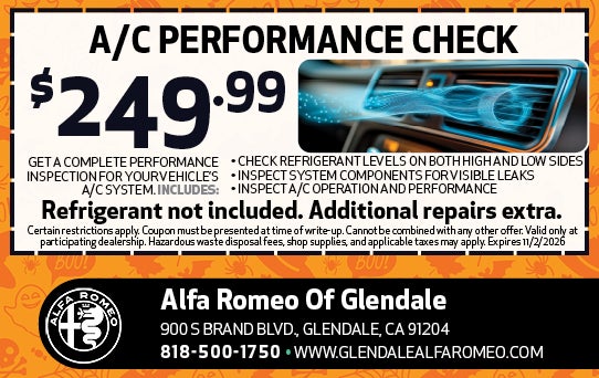 A/C Performance Check