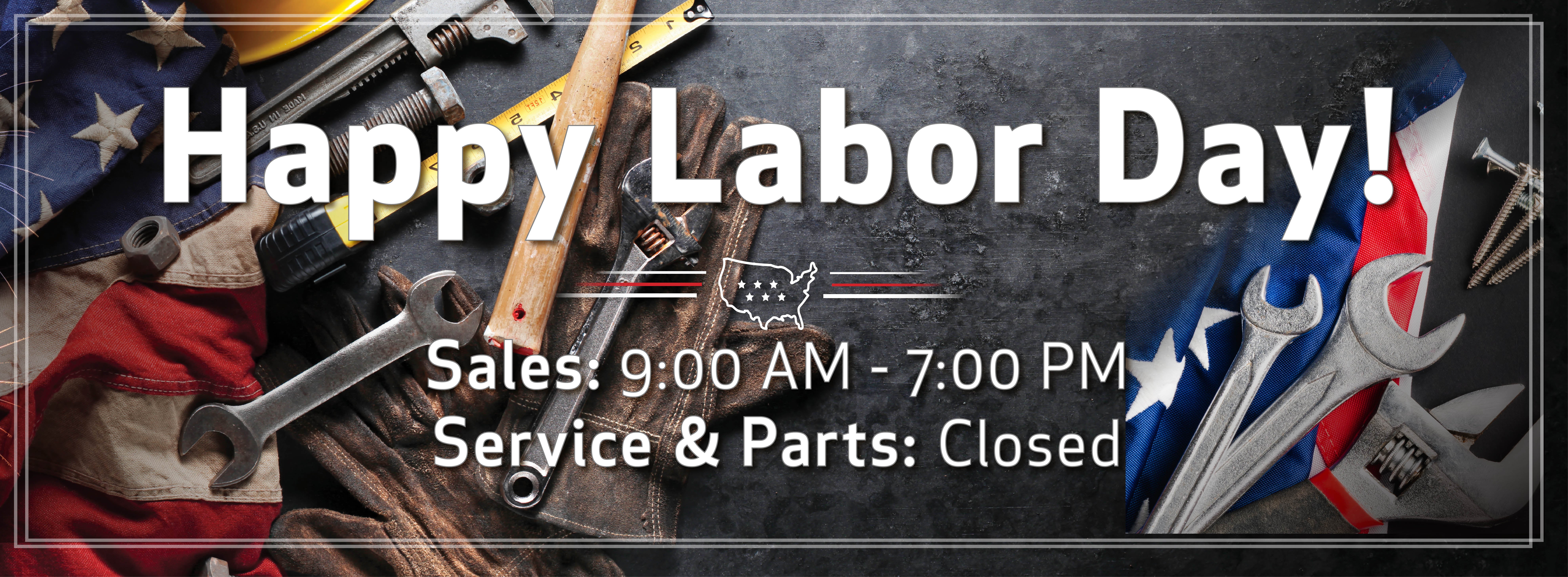 Happy Labor Day!
