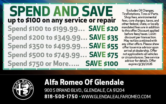 Spend & Save Discount